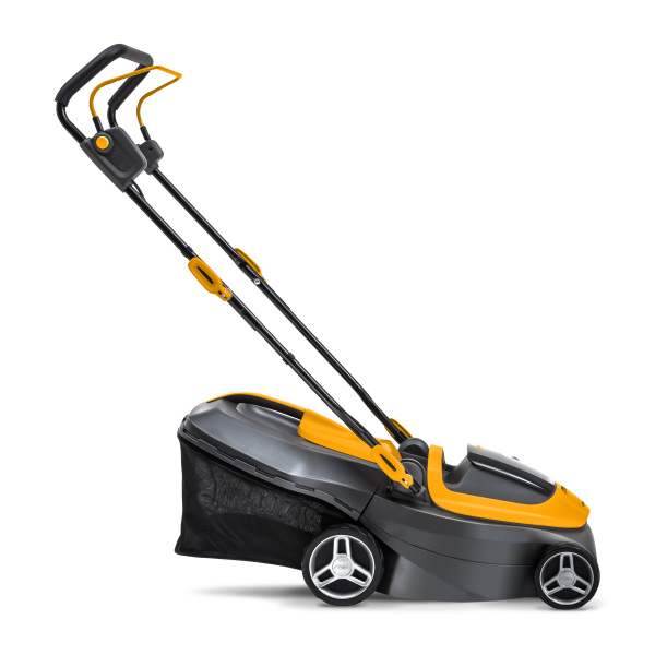 Stiga COLLECTOR 136e Kit Accu Grasmaaier Set (2x 2,0Ah) - 35L - 250m² - Detailed view of the product