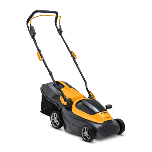 Stiga COLLECTOR 136e Kit Accu Grasmaaier Set (2x 2,0Ah) - 35L - 250m² - Detailed view of the product