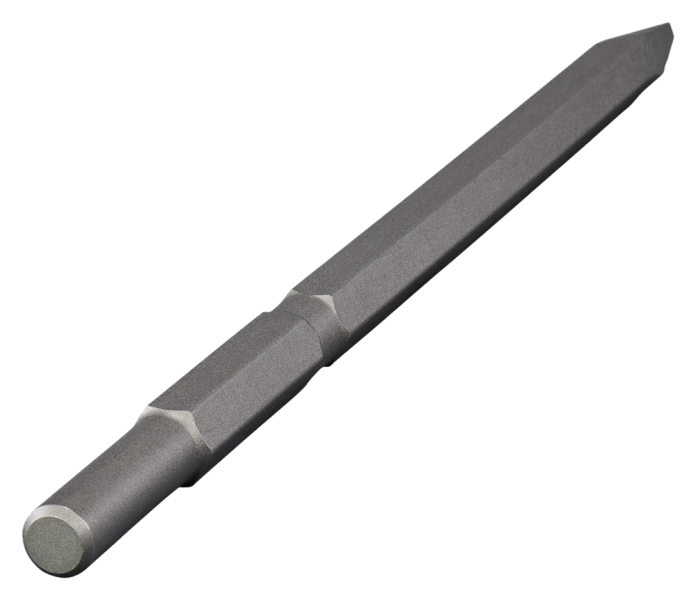 Makita P-13253 21mm HEX Puntbeitel - 450mm - Detailed view of the product