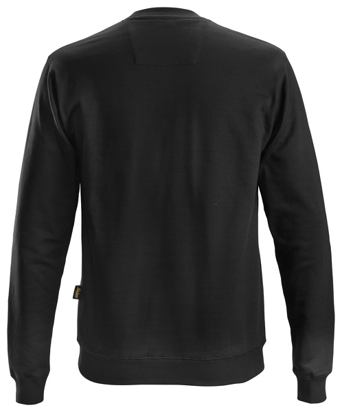 Snickers 2810 Sweatshirt - Zwart - Maat S - Detailed view of the product