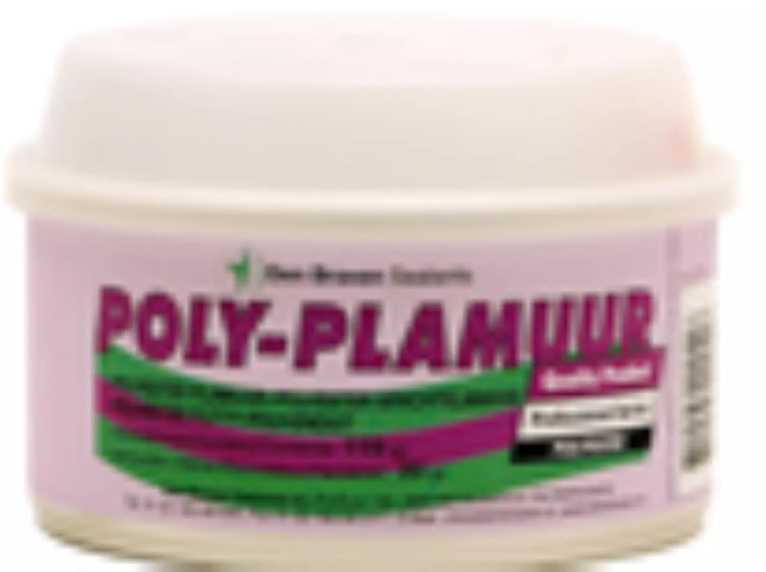 Zwaluw Den Braven Polyplamuur - 0.8kg