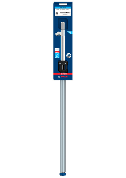 Bosch 2608901796 EXPERT Hamerboor SDS Clean SDS Max-8X - 25x400x650mm - Detailed view of the product