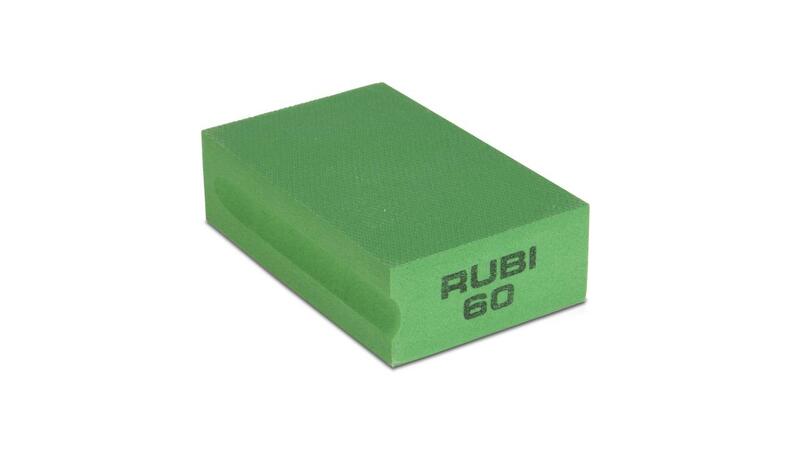 Rubi 61975 Diamantpad Met Rubberen Ring - K120