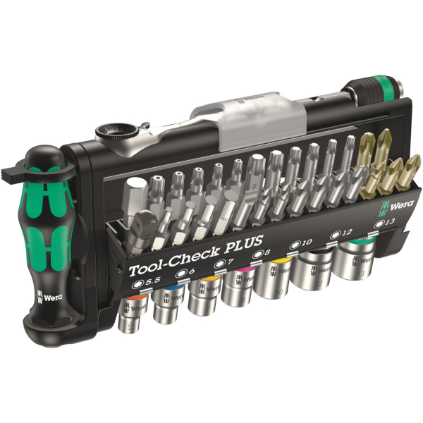 Wera 5056490001 39-delige Tool-Check PLUS Accessoireset