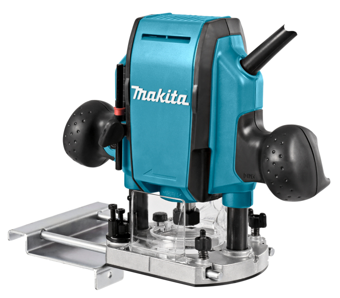 Makita RP0900K Bovenfrees In Koffer - 900W - 8mm - Detailed view of the product