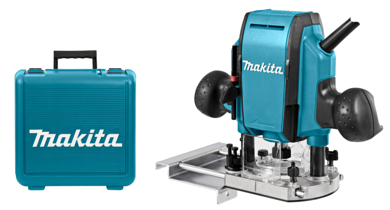 Makita RP0900K Bovenfrees In Koffer - 900W - 8mm