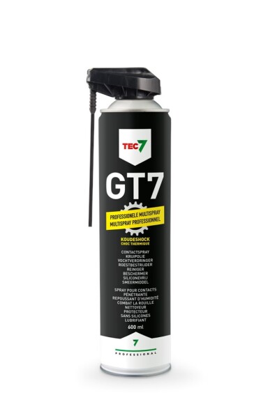 TEC7 GT7 Multispray - 600ml (12st) - Detailed view of the product