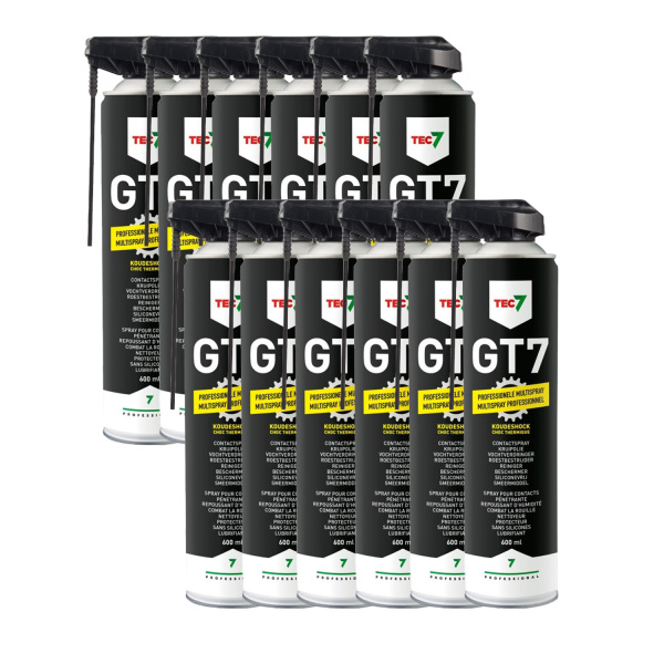 TEC7 GT7 Multispray - 600ml (12st)