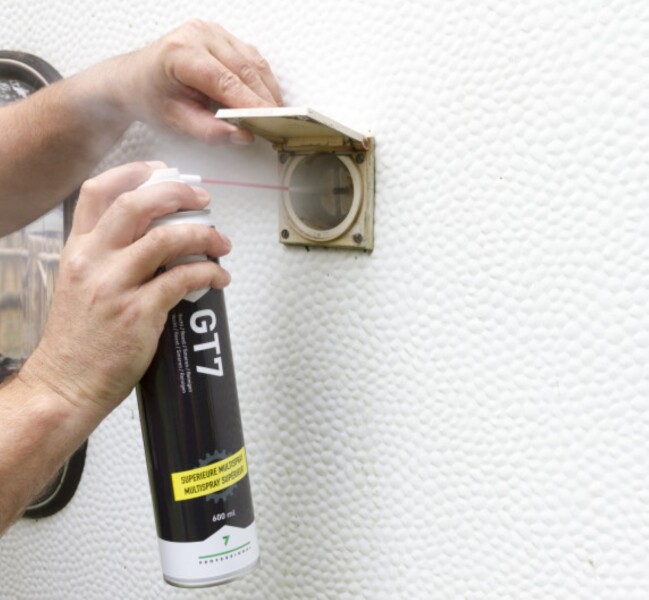 TEC7 GT7 Multispray - 600ml (12st) - Detailed view of the product