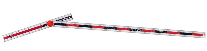 Hultafors PS120 Stukadoors Winkelhaak - 1200mm - Detailed view of the product