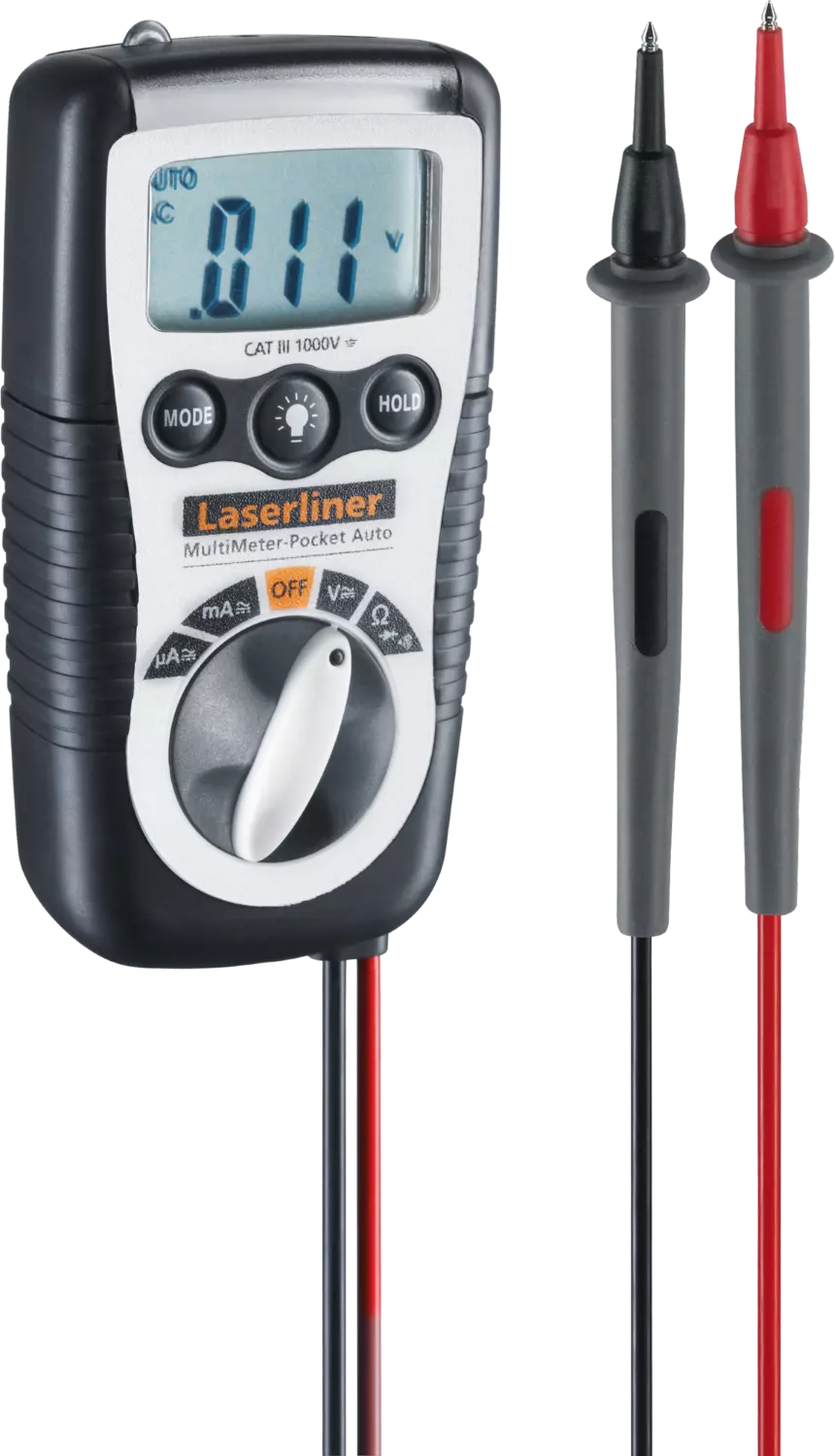 Laserliner MultiMeter Pocket Digitale Multimeter - 600V AC/DC&200mA thumbnail 3