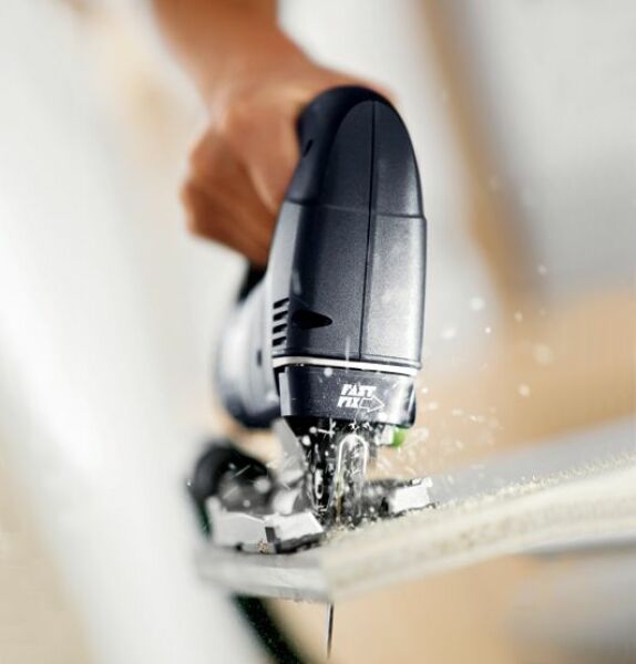 Festool TRION PSB 300 EQ-Plus Decoupeerzaagmachine In Systainer - 720W - 120mm - Detailed view of the product
