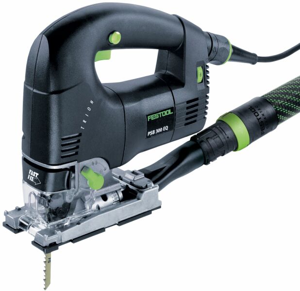 Festool TRION PSB 300 EQ-Plus Decoupeerzaagmachine In Systainer - 720W - 120mm - Detailed view of the product