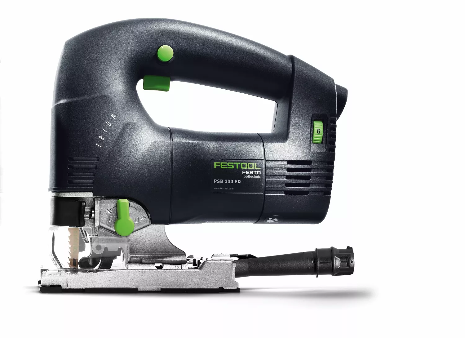 Festool TRION PSB 300 EQ-Plus Decoupeerzaagmachine In Systainer - 720W - 120mm thumbnail 3