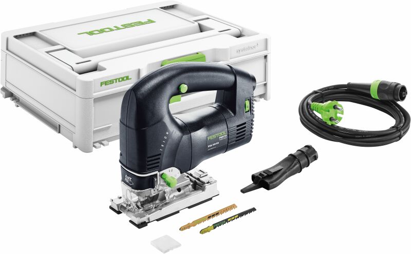 Festool TRION PSB 300 EQ-Plus Decoupeerzaagmachine In Systainer - 720W - 120mm EAN: 4014549357118