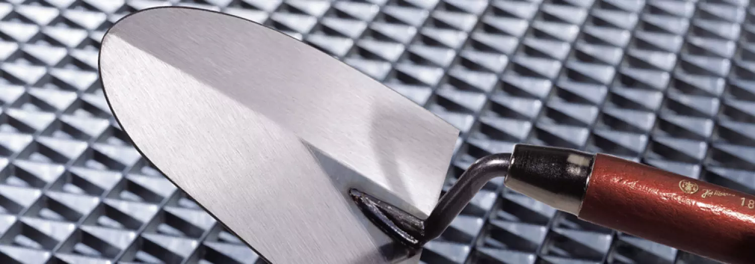 Het Melkmeisje 370160 Metseltroffel - Rechts - 160mm thumbnail 2