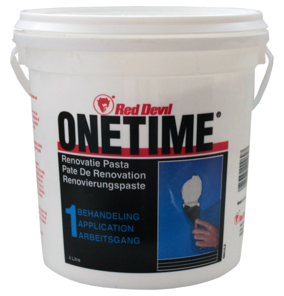 Red Devil ONETIME - Wit - 0,25L - Detailed view of the product