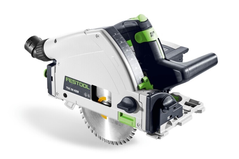 Festool TSC 55 KEB-Basic 100Y Limited Edition 18V Li-Ion Accu Invalcirkelzaag Body In Systainer - 160mm - Detailed view of the product