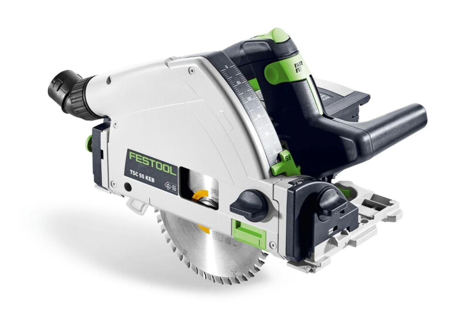Festool TSC 55 KEB-Basic 100Y Limited Edition 18V Li-Ion Accu Invalcirkelzaag Body In Systainer - 160mm thumbnail 2