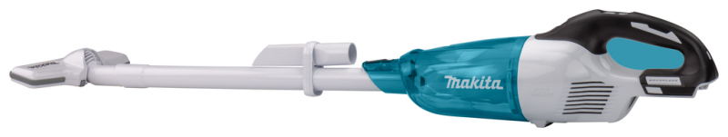 Makita DCL281SYWX 18 V Li-ion Accu Steelstofzuiger Set (1.5Ah) - Wit - Koolborstelloos - Detailed view of the product