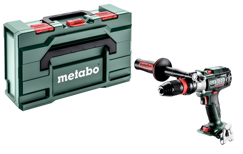Metabo SB 18 LTX-3 BL Q I Metal 18V LiHD Accu Klopboormachine Body In Metabox - 130Nm - 68mm EAN: 4061792212121