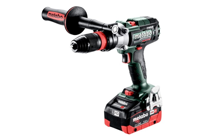 Metabo SB 18 LTX-3 BL Q I Metal 18V LiHD Accu Klopboormachine Body In MetaBOX - 130Nm - 68mm - Detailed view of the product