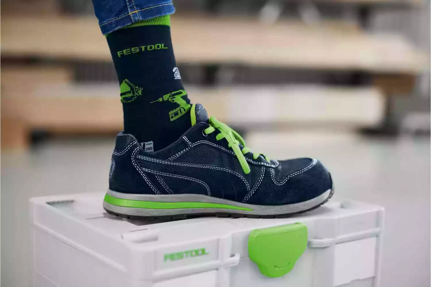 Festool SOCK-FT1-L Sokken - Maat L thumbnail 2