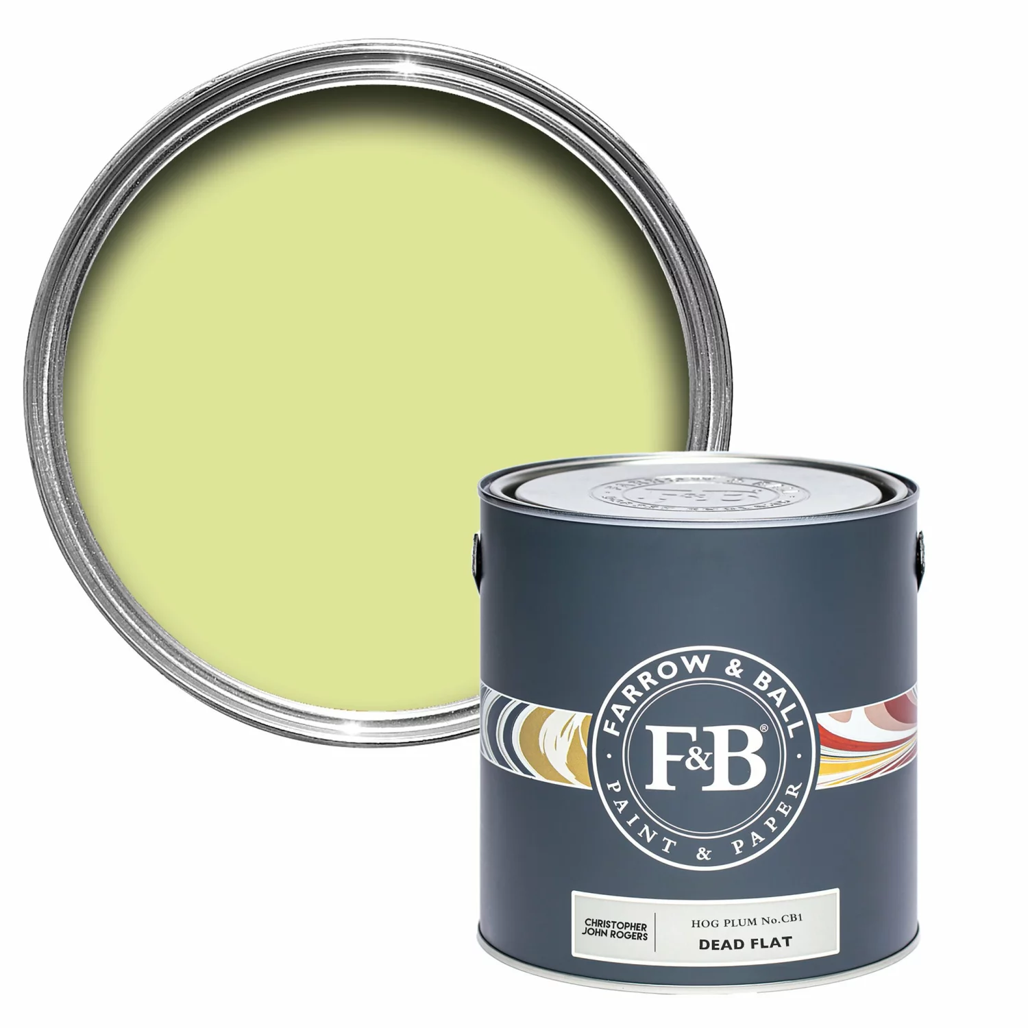 Farrow&Ball Estate Emulsion Hog Plum CB1 2,5 L