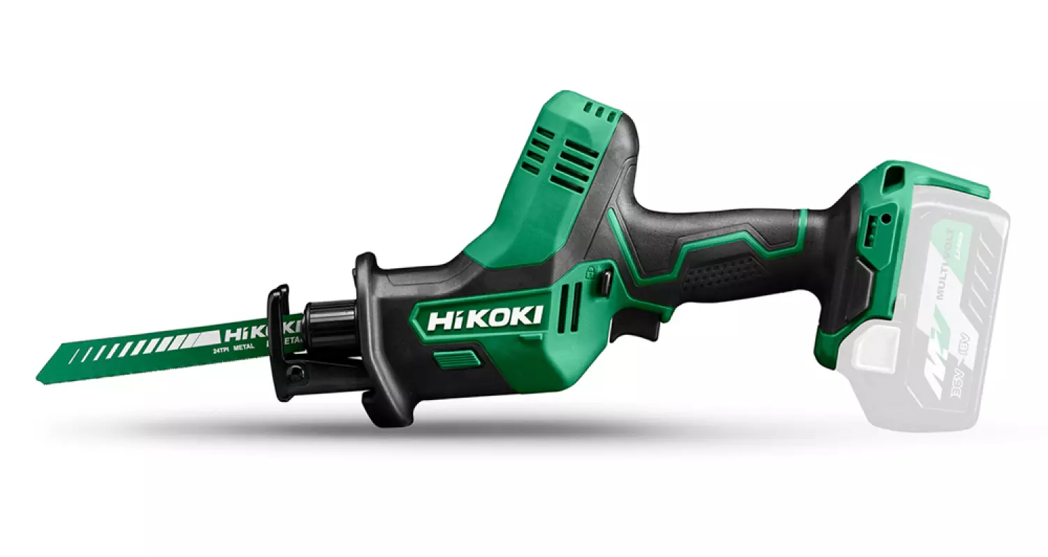 HiKOKI CR18DAW4Z 18V Li-ion Accu Reciprozaag Body - 50mm