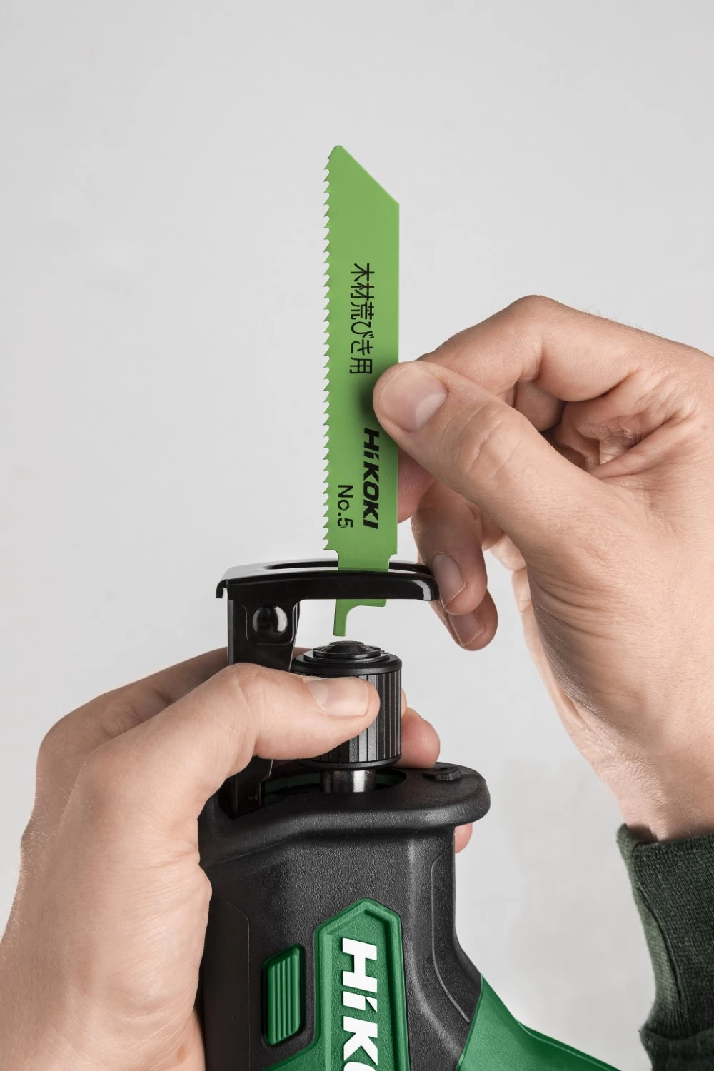 HiKOKI CR18DAW4Z 18V Li-ion Accu Reciprozaag Body - 50mm thumbnail 3