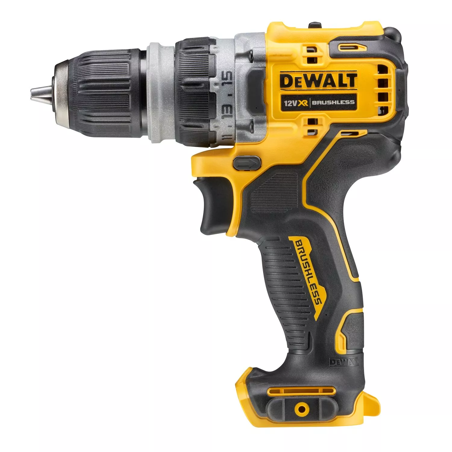 DeWALT DCD703NT 12V Li-ion XR Accu Boor-/schroefmachine Body Multi-head In TSTAK - 57Nm thumbnail 2