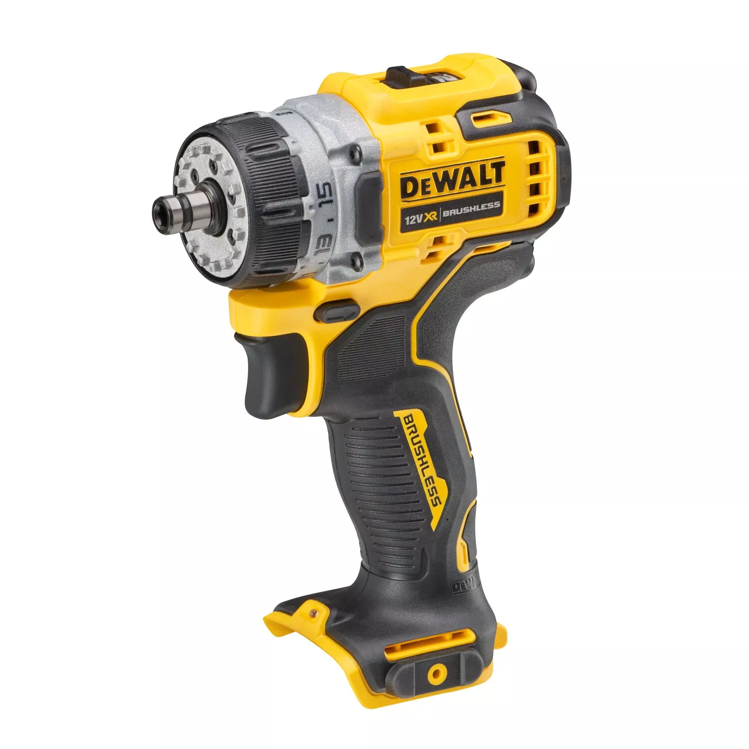 DeWALT DCD703NT 12V Li-ion XR Accu Boor-/schroefmachine Body Multi-head In TSTAK - 57Nm thumbnail 3