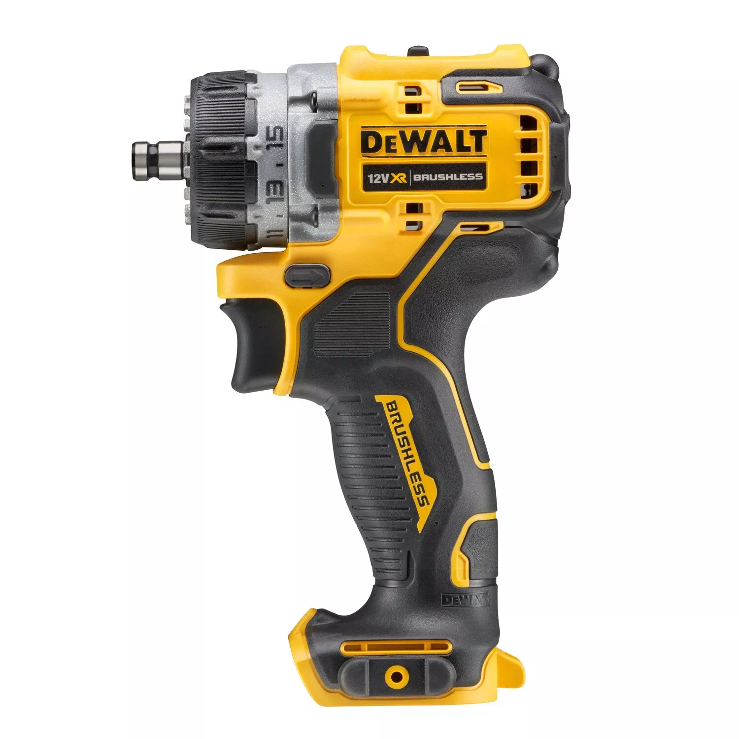 DeWALT DCD703NT 12V Li-ion XR Accu Boor-/schroefmachine Body Multi-head In TSTAK - 57Nm thumbnail 4