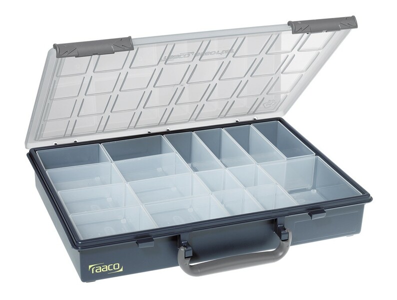 Raaco 136228 Assorter Organizer - 17 Vakken - 57 X 261 X 338mm