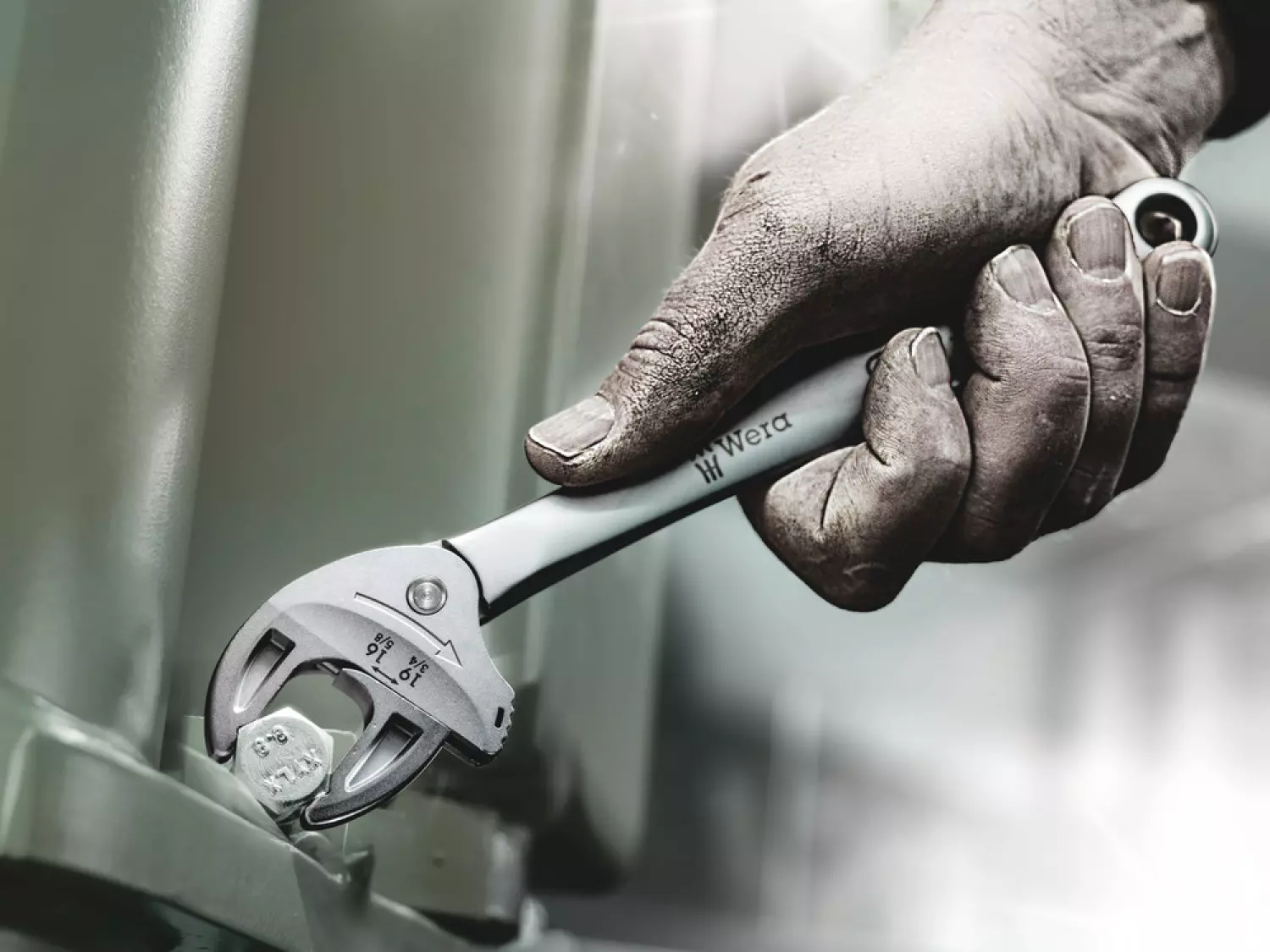 Wera 05020101001 6004 Joker L Zelfinstellend Steeksleutel - 16 - 19mm thumbnail 2