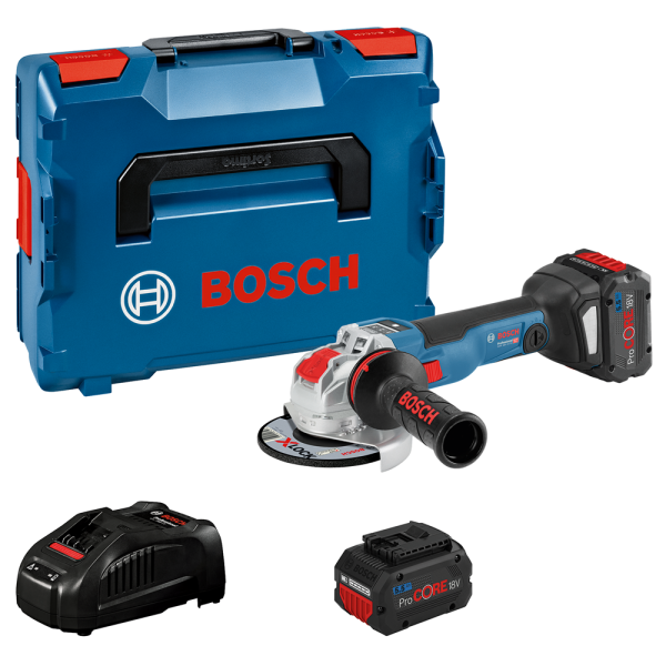 Bosch BOSCH GWX 18V-10 SC 2x5,5Ah PC GCY LBOXX