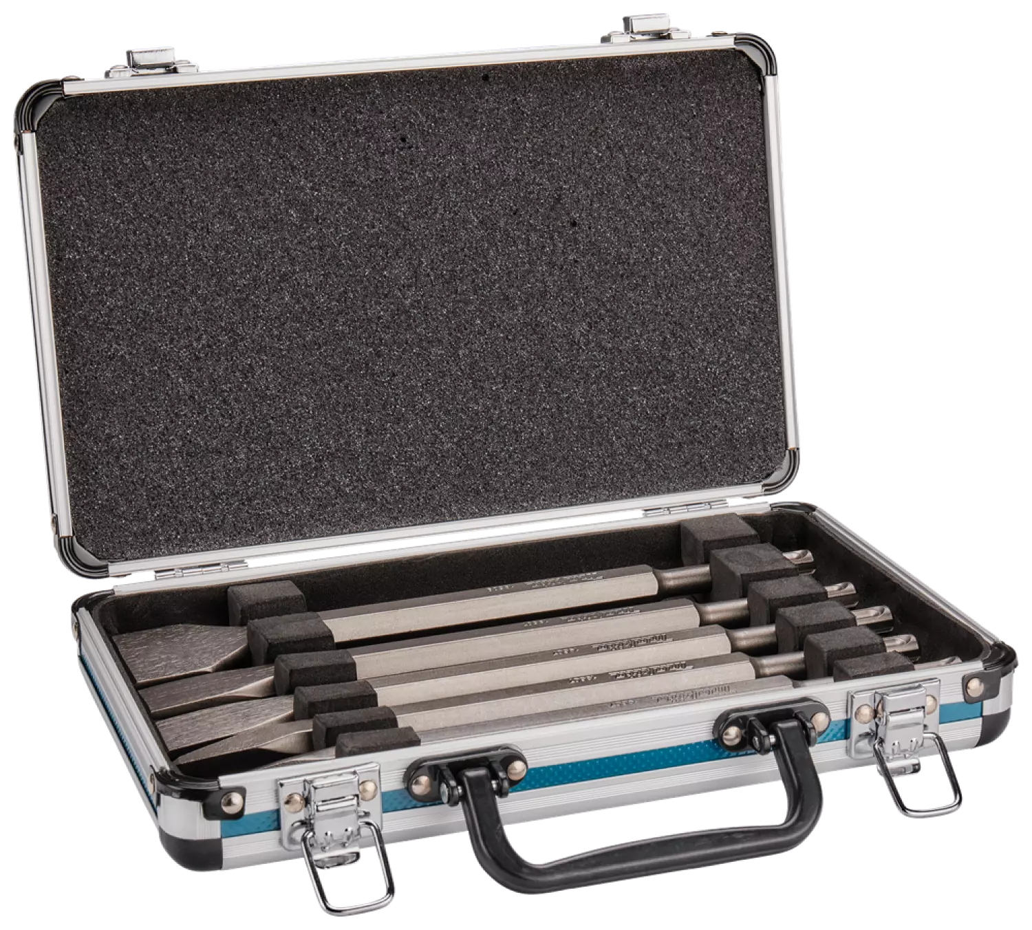 Makita D-42379 SDS-Plus 5 delige Beitelset in koffer