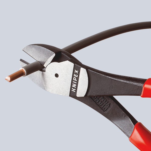 Knipex 7402250 Kracht Zijsnijtang - 250mm - Detailed view of the product