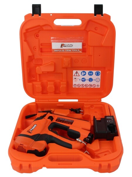 Paslode IM65 F16 Lithium Tacker Op Gas In Koffer - 16-63mm - Detailed view of the product