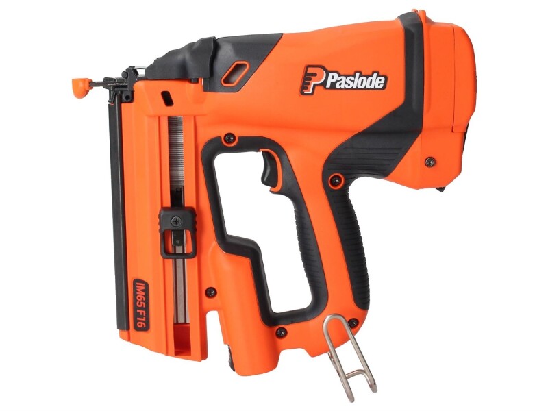 Paslode IM65 F16 Lithium Tacker Op Gas In Koffer - 16-63mm - Detailed view of the product
