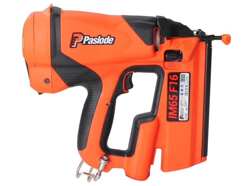 Paslode IM65 F16 Lithium Tacker Op Gas In Koffer - 16-63mm - Detailed view of the product