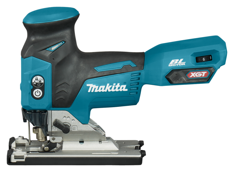Makita JV001GZ XGT 40V Max Li-ion Accu Decoupeerzaag Body - Ergonomische Greep - Detailed view of the product