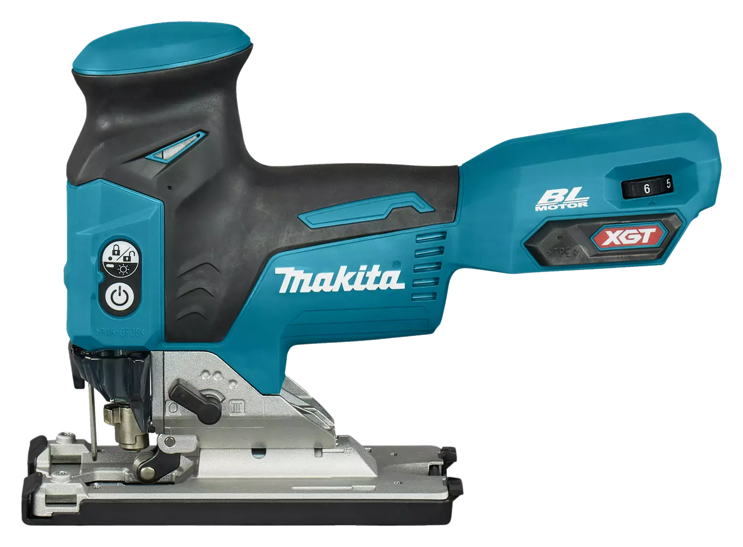 Makita JV001GZ Accu-decoupeerzaag Brushless, Zonder accu, Zonder lader 700 W 40 V Aantal meegeleverde accu's: 0