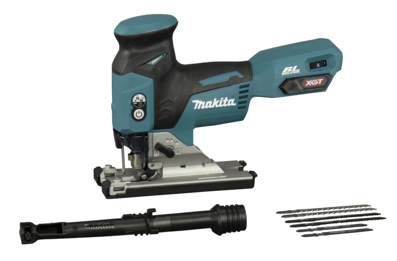 Makita JV001GZ XGT 40V Max Li-ion Accu Decoupeerzaag Body - Ergonomische Greep