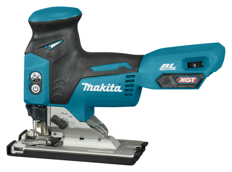 Makita JV001GZ XGT 40V Max Li-ion Accu Decoupeerzaag Body - Ergonomische Greep - Detailed view of the product