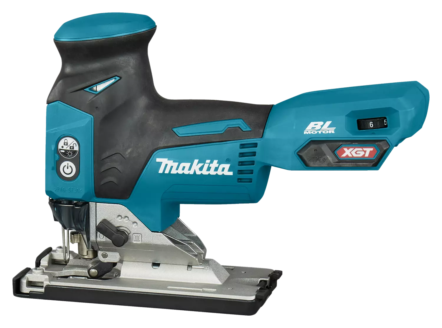 Makita JV001GZ XGT 40V Max Li-ion Accu Decoupeerzaag Body - Ergonomische Greep thumbnail 3