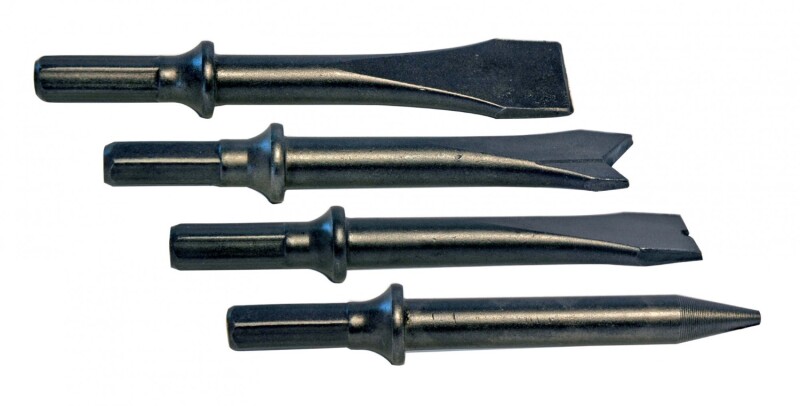 Stanley 160173XSTN Pneumatische Hakhamer Set In Koffer - 12mm - 5J - Detailed view of the product