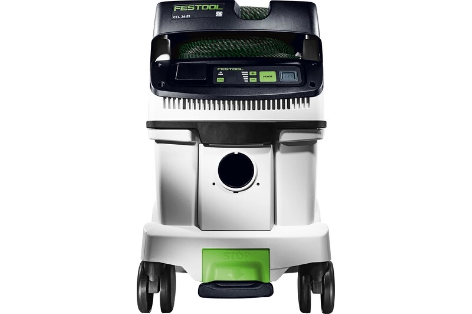 Festool CTL 36 EI Bouwstofzuiger - 1200W - Klasse L - 36L thumbnail 3