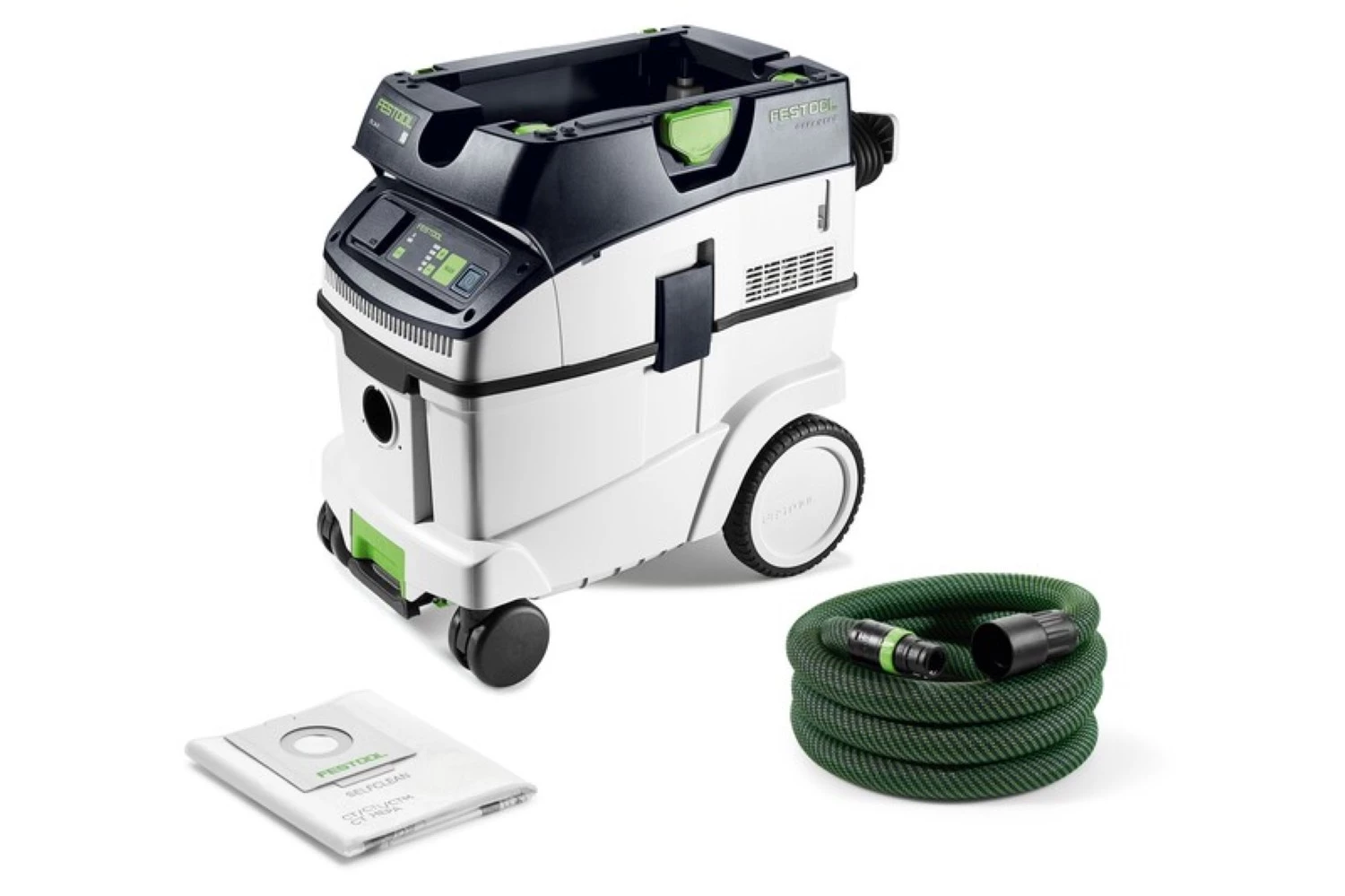 Festool CTL 36 EI Bouwstofzuiger - 1200W - Klasse L - 36L
