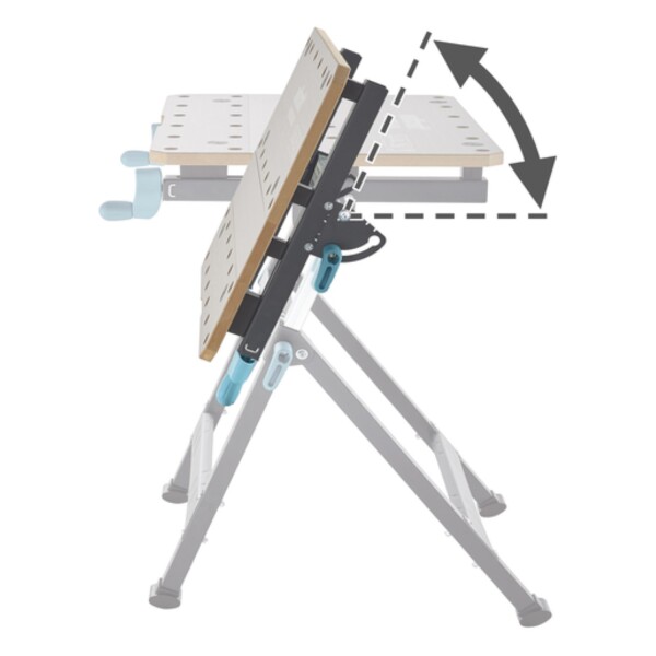 Wolfcraft Master 650 ERGO Werkbank - 120kg - Detailed view of the product